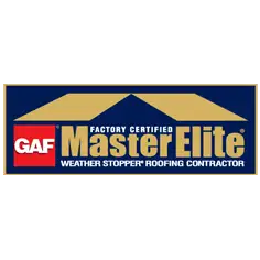 GAF Master Elite Factory Certified Weather Stopper Roofing Contractor