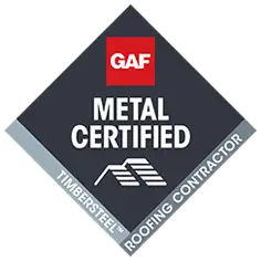 GAF Metal Certified Timbersteel Roofing Contractor