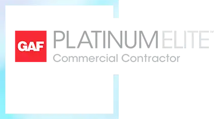 GAF Platinum Elite Commercial Contractor