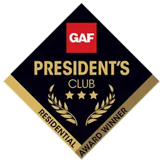 GAF President's Club Residential Award Winner