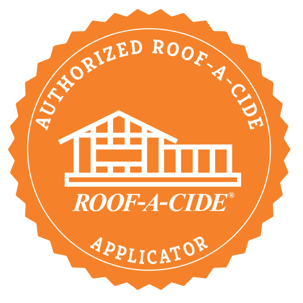 Authorized Roof-A-Cide Applicator