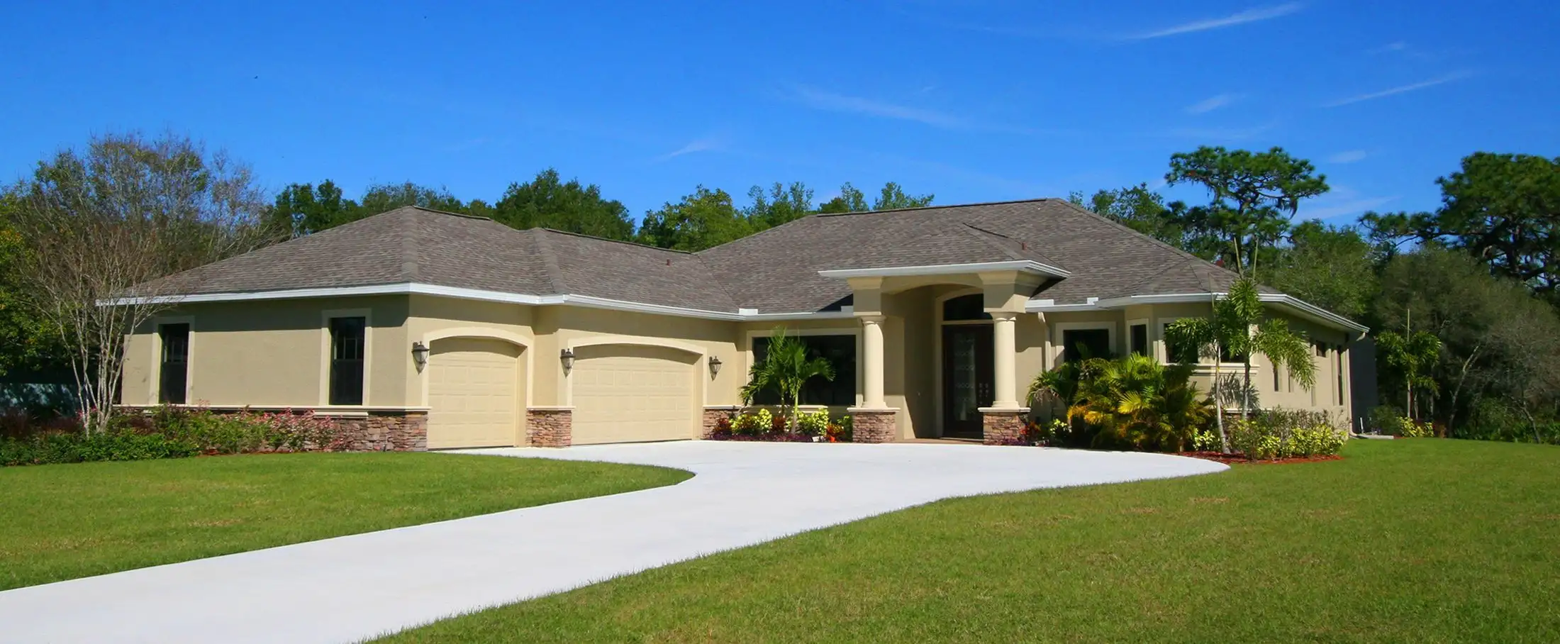 Completed roof replacement